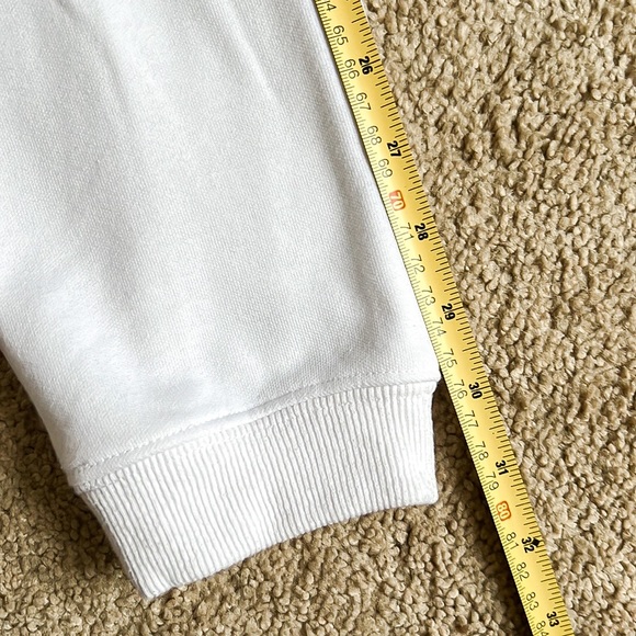 Oiselle Born and Raced Seattle White and Blue Crewneck Sweatshirt Womens Large - Picture 13 of 14